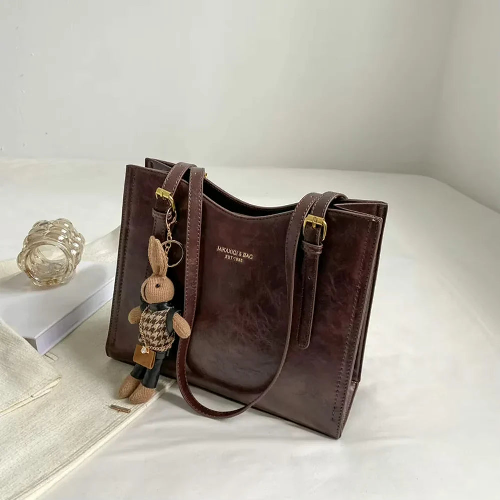 Oranji ® | Lena | Vegan leer tas + GRATIS konijnen-charm