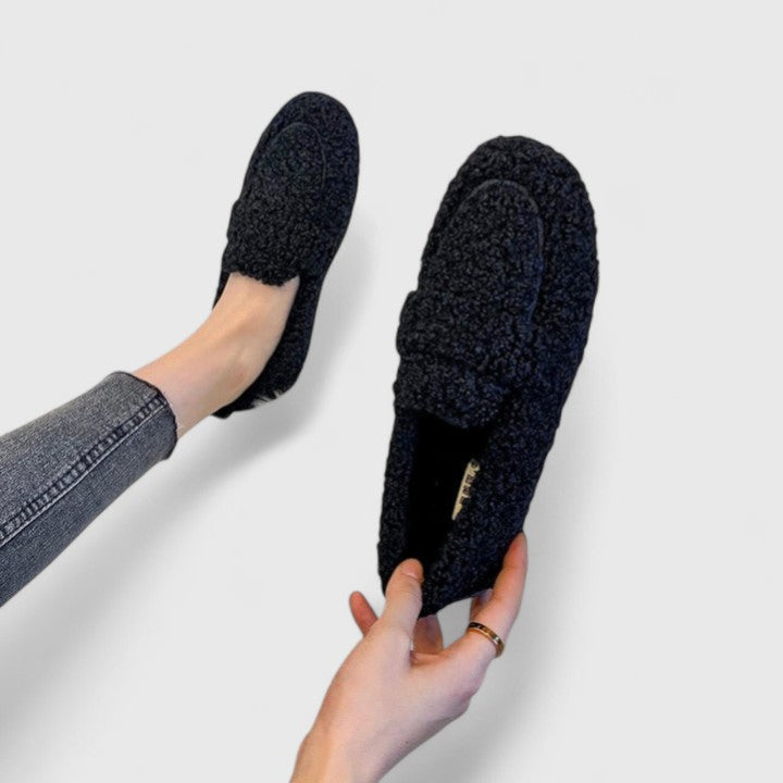 Solenne | Warme slippers met een elegant ontwerp