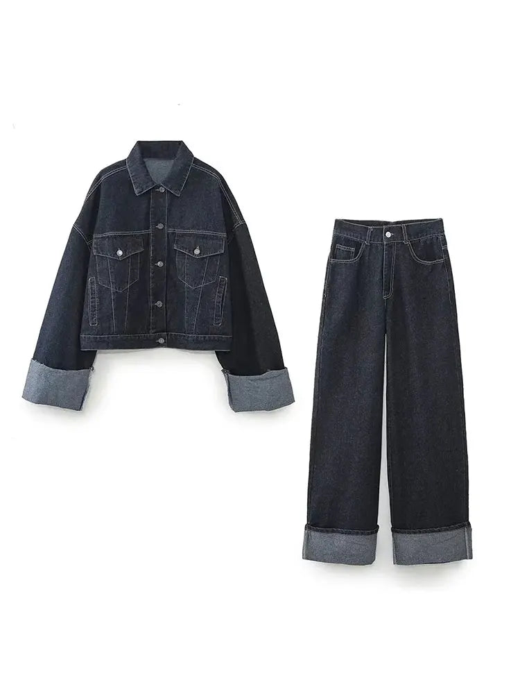 Oranji ® | Jade | Denim Set