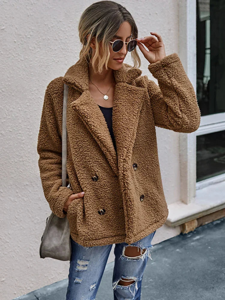 Oranji ® | Lisa | Faux Fur Jas