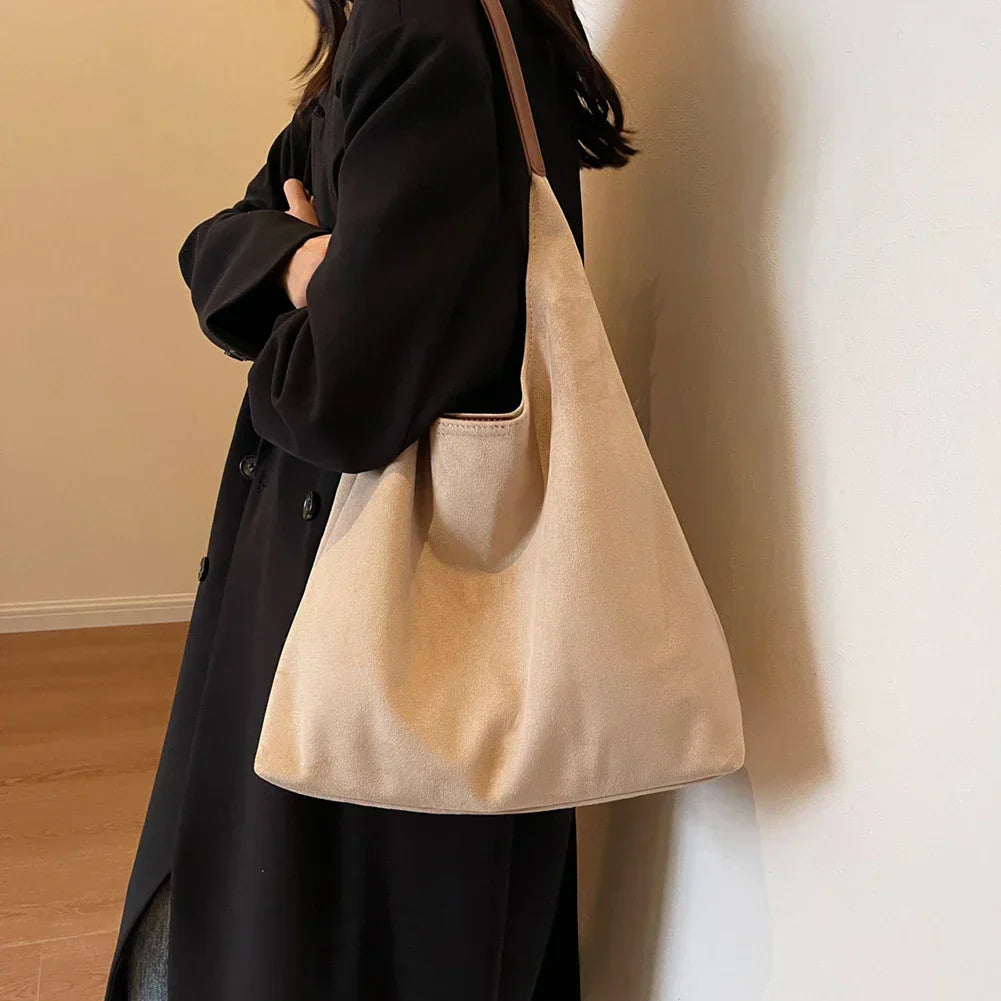 Oranji ® | Jady | Suede Tote Bag