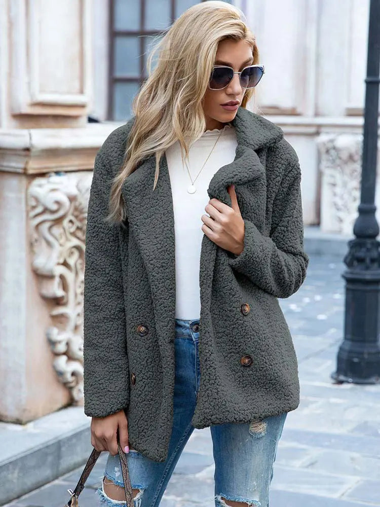 Oranji ® | Lisa | Faux Fur Jas