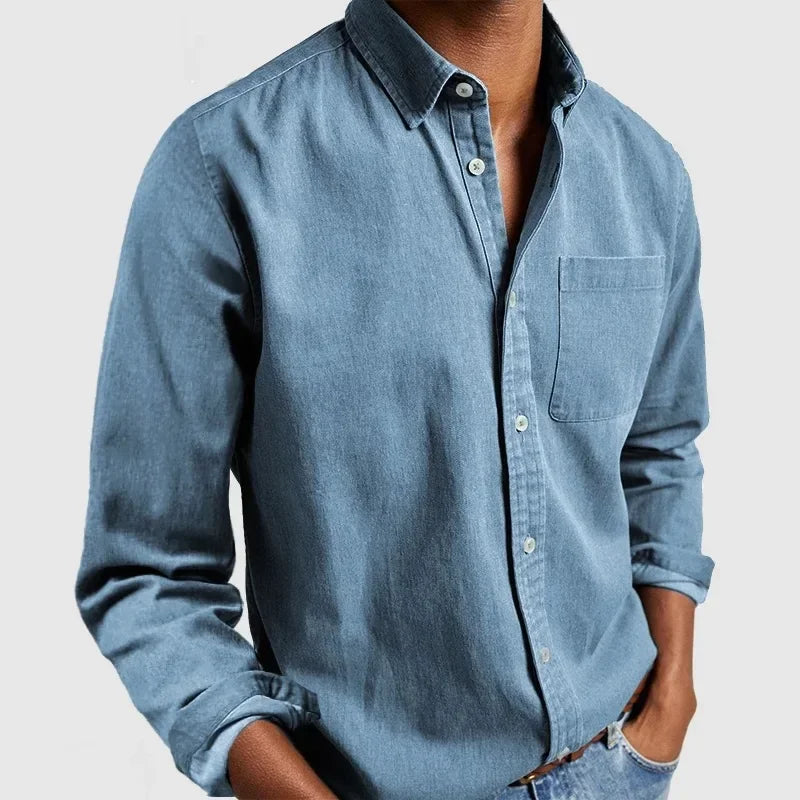 Oranji ® | Charles - Elegante en veelzijdige blouse