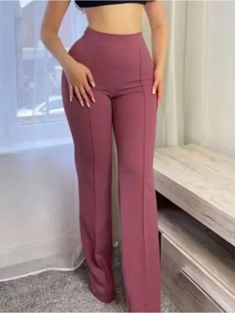 Oranji ® | Verdi | Slim-Fit Bell-Bottom Broek