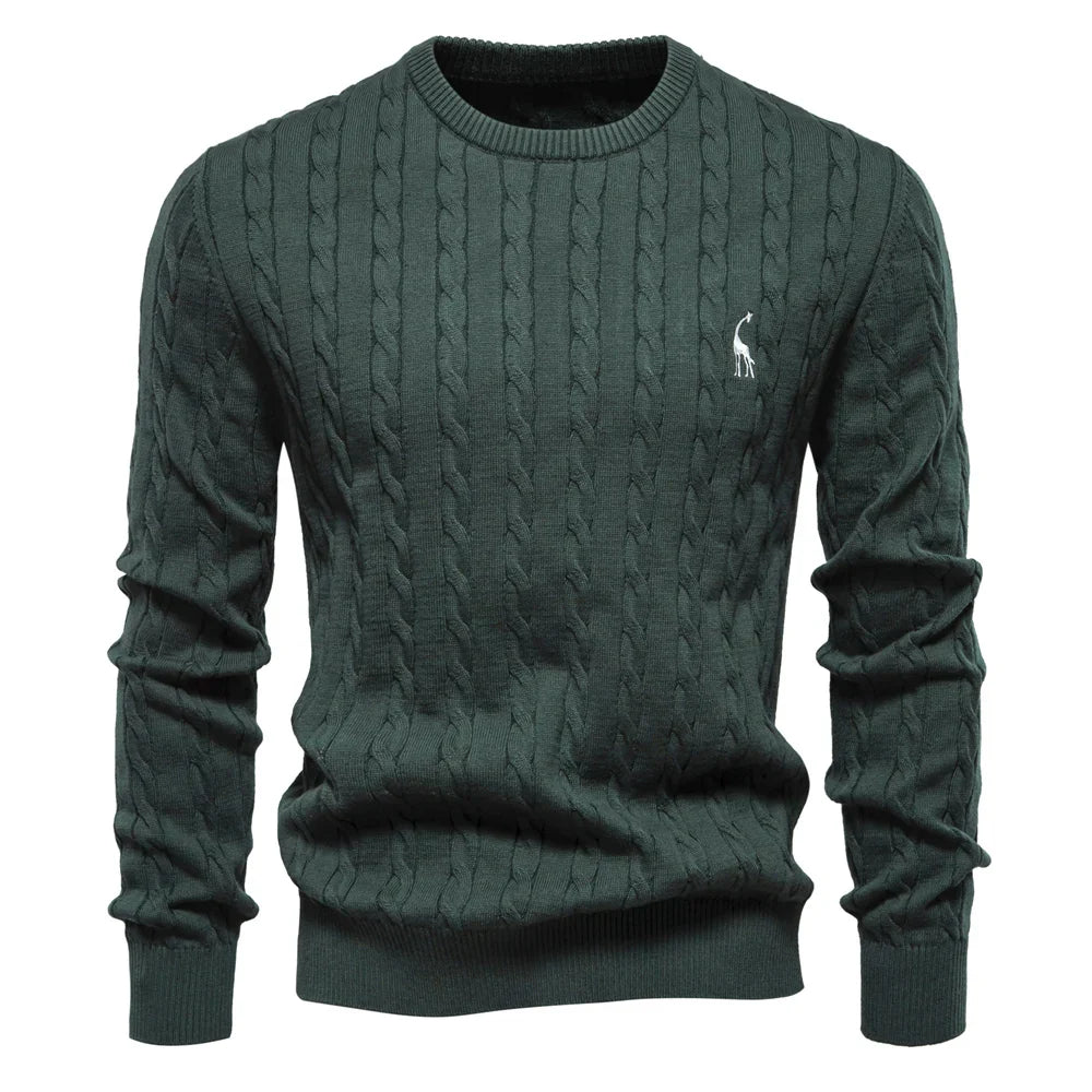 Peaky™ | Gebreide Moderne Herentrui