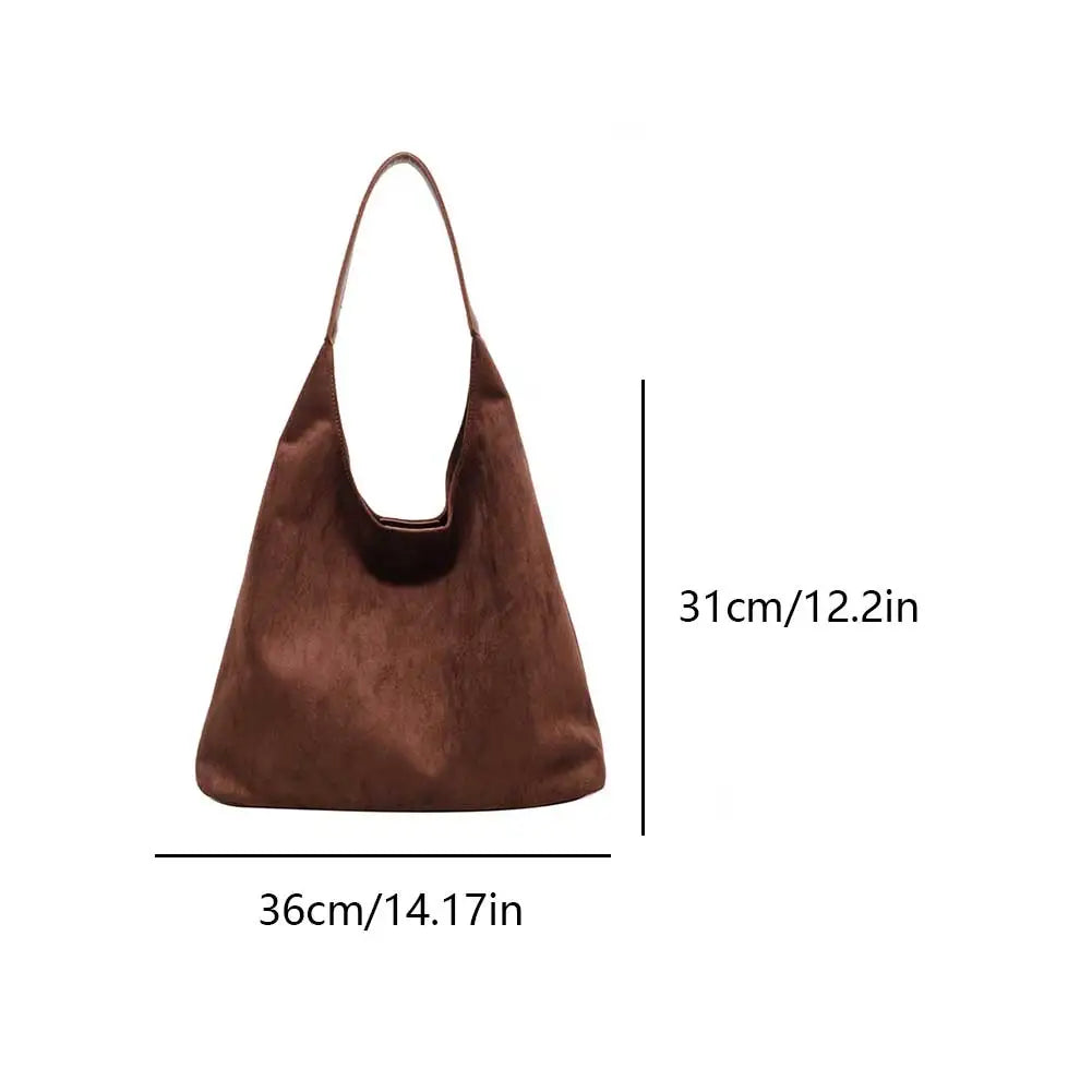 Oranji ® | Jady | Suede Tote Bag