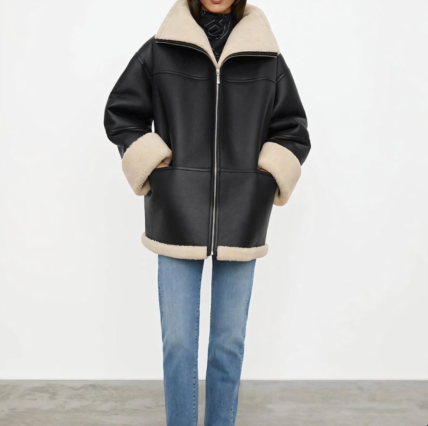 Oranji ® | Nicole | Bont Winterjas