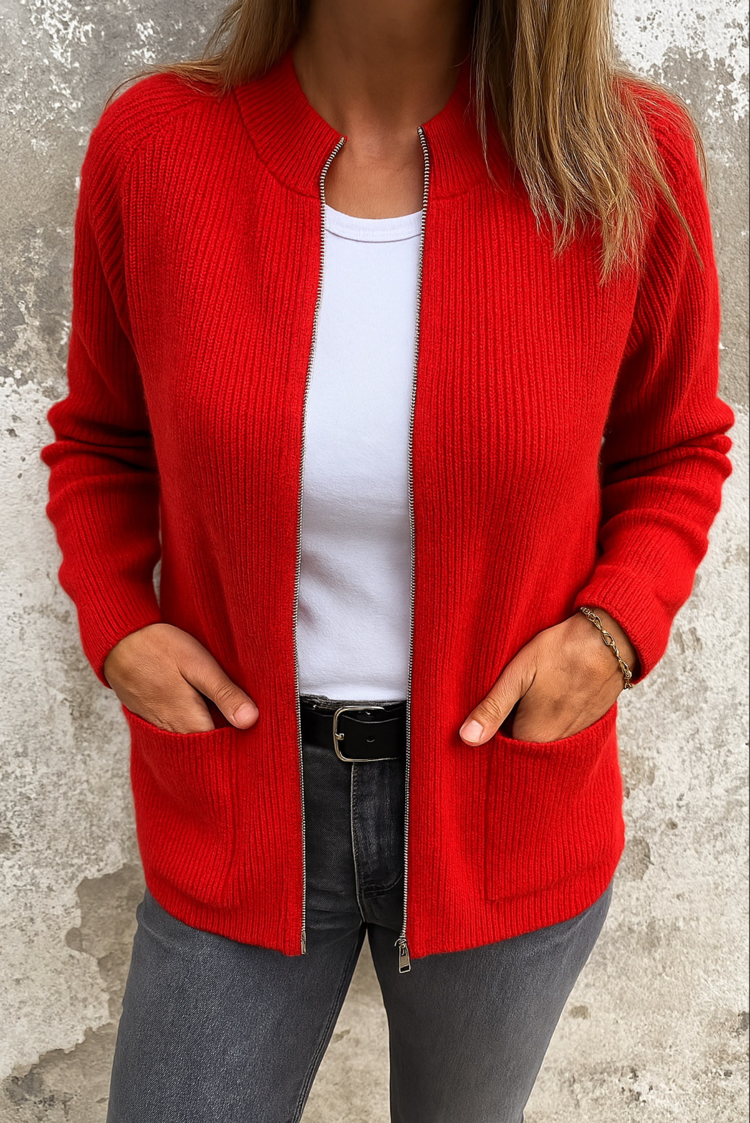 Oranji ® | Linda | Stijlvolle Lente Vest