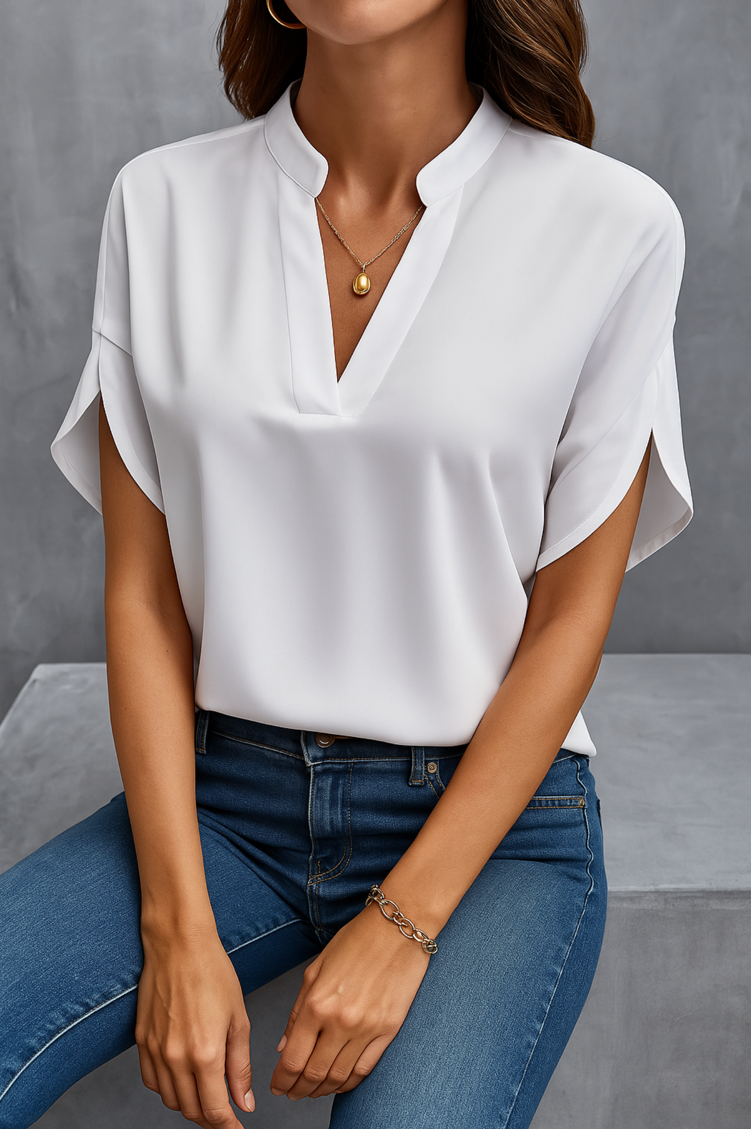 Oranji ® | Laviso™ | Stijlvolle Lente Shirt