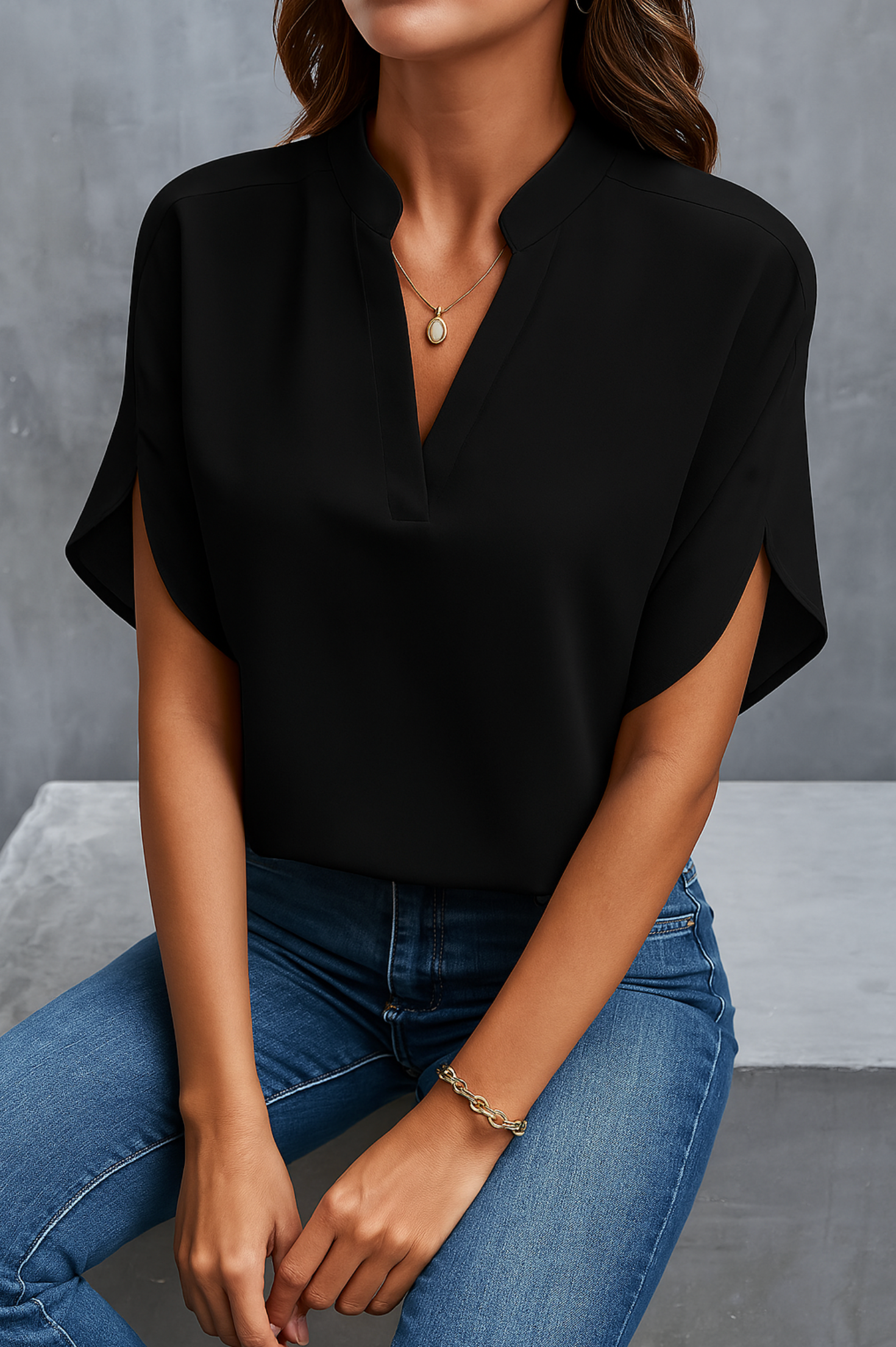 Oranji ® | Laviso™ | Stijlvolle Lente Shirt