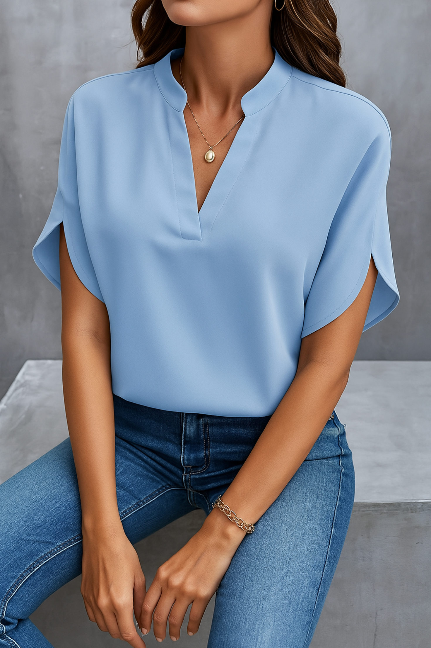 Oranji ® | Laviso™ | Stijlvolle Lente Shirt