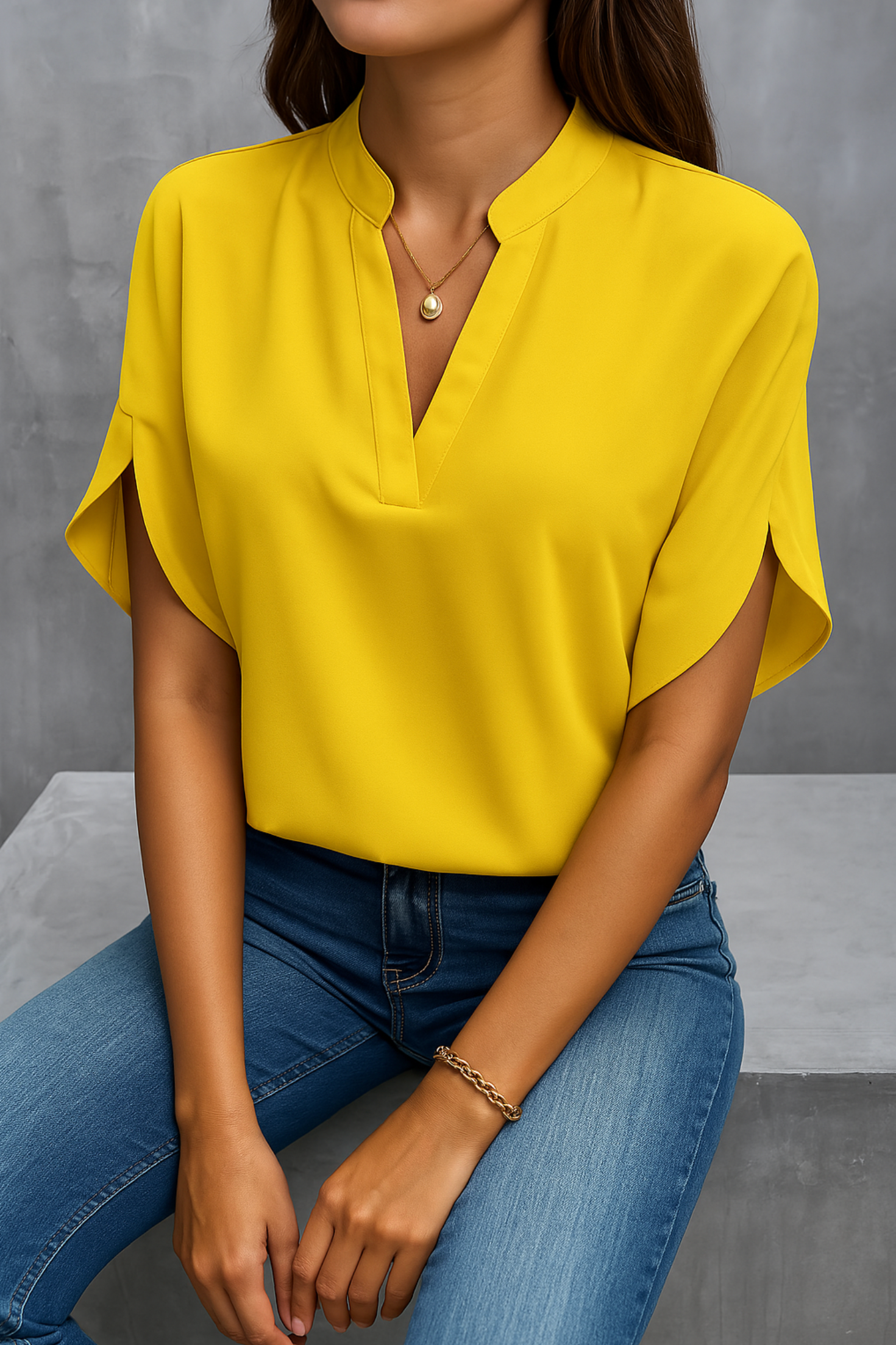 Oranji ® | Laviso™ | Stijlvolle Lente Shirt
