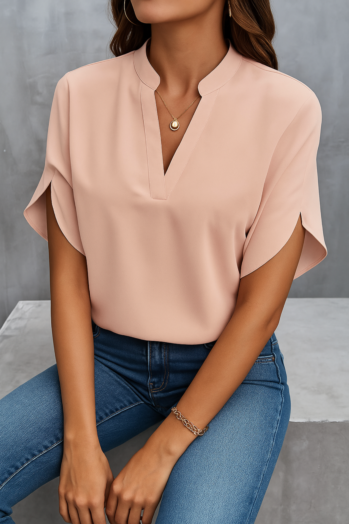 Oranji ® | Laviso™ | Stijlvolle Lente Shirt