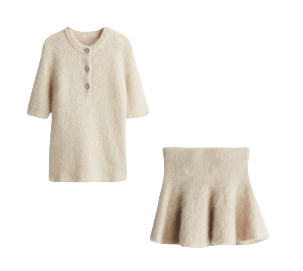 Oranji ® | Isabelle | Mohair Co-Ord Set