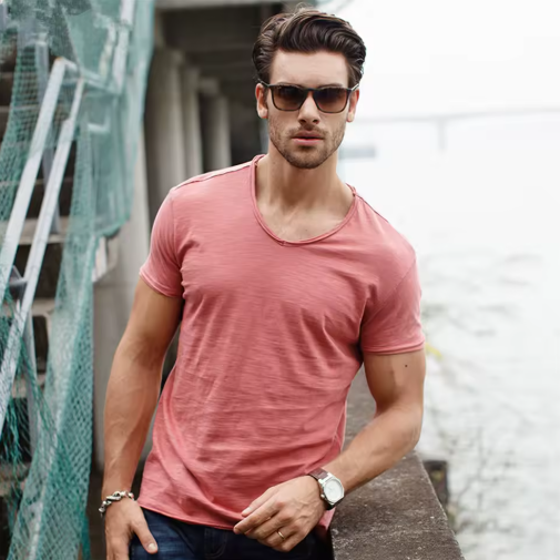 Oranji ® | Katoenen Zomer Shirt (1+1 GRATIS)