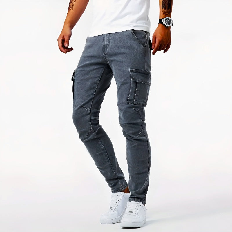 Oranji ® |  Slim Fit Cargo Jogger Heren