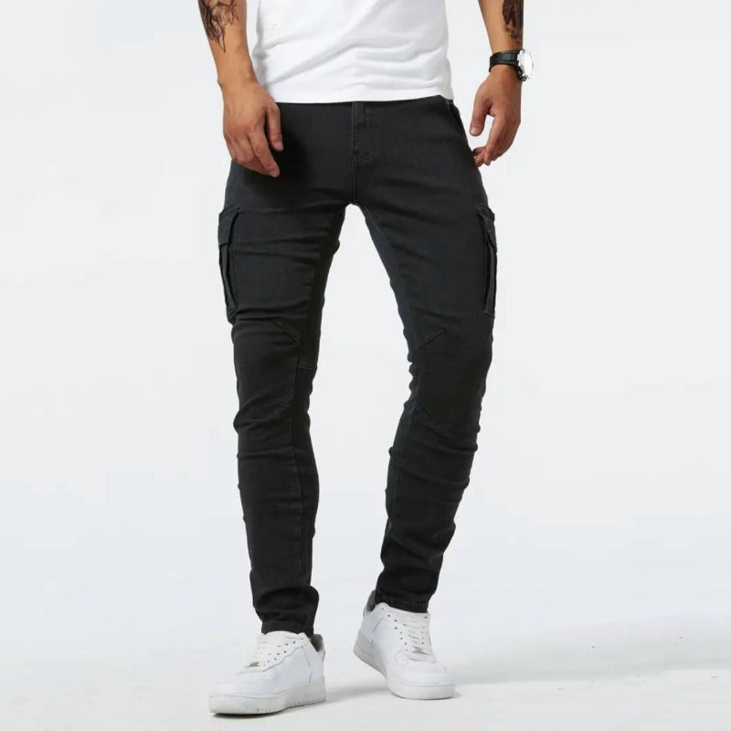 Oranji ® |  Slim Fit Cargo Jogger Heren
