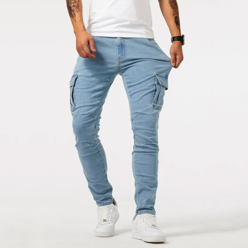 Oranji ® |  Slim Fit Cargo Jogger Heren