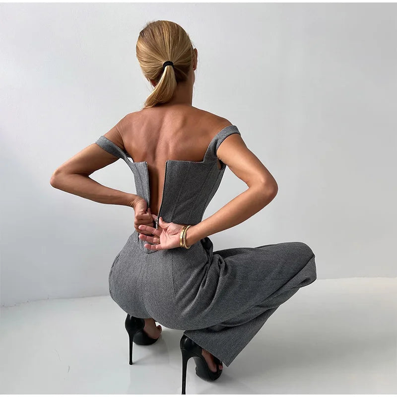 Iwona | Tijdloze 3-delige Kostuum