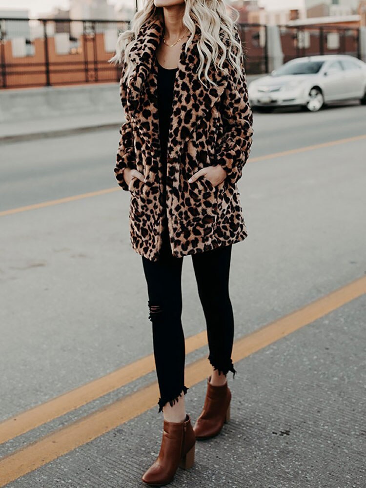 Oranji ® | Sarah | Lentejas met luipaardprint