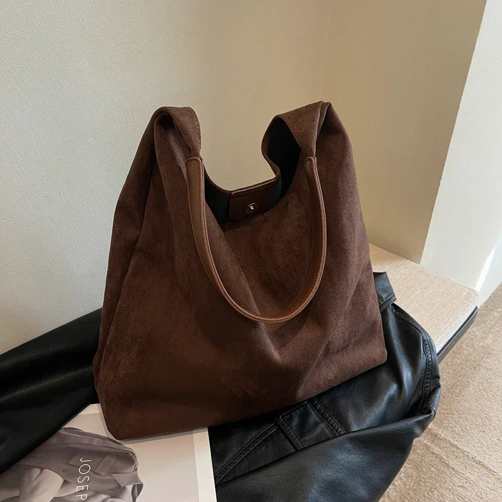 Oranji ® | Jady | Suede Tote Bag