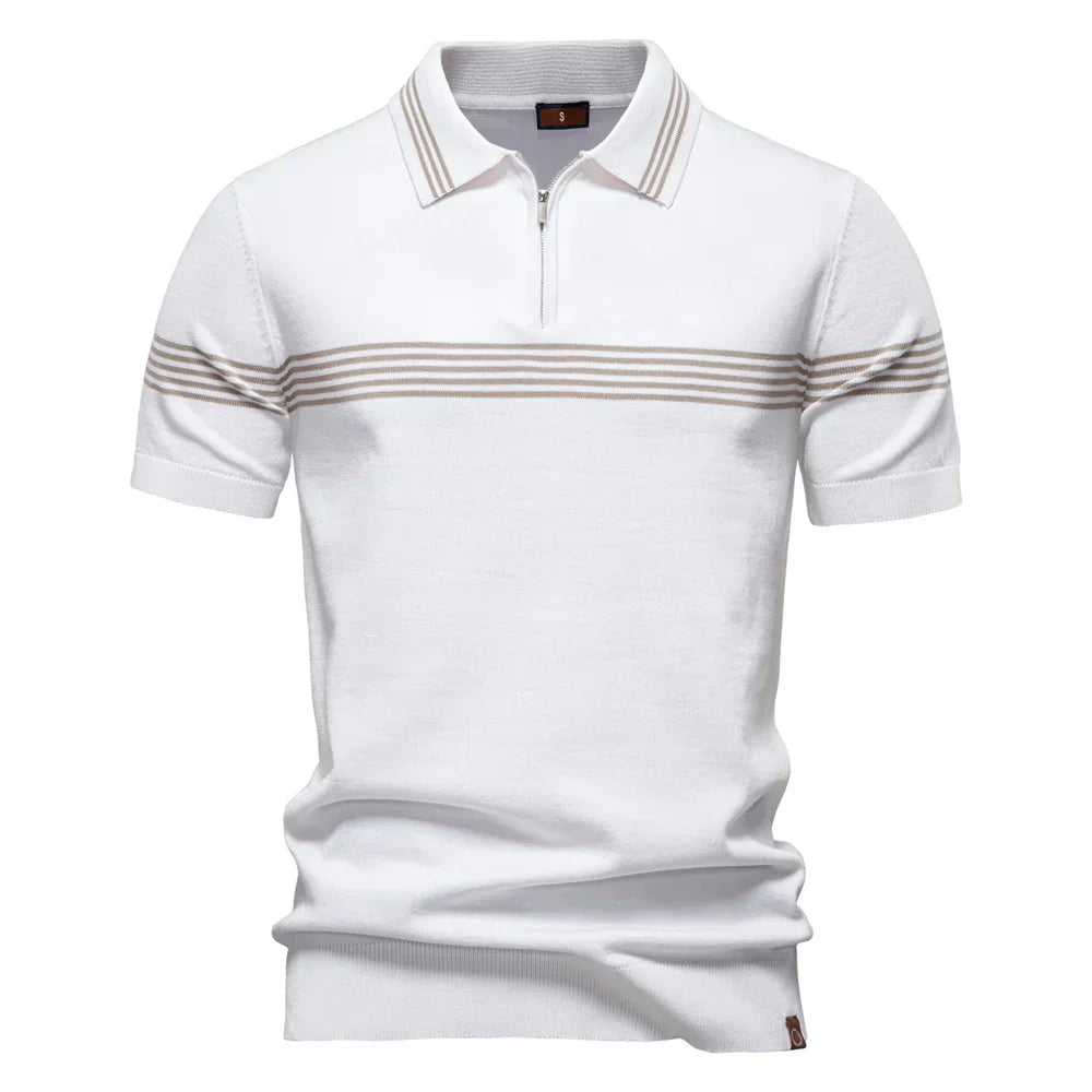 Oranji ® |  Polo Met Streepdesign