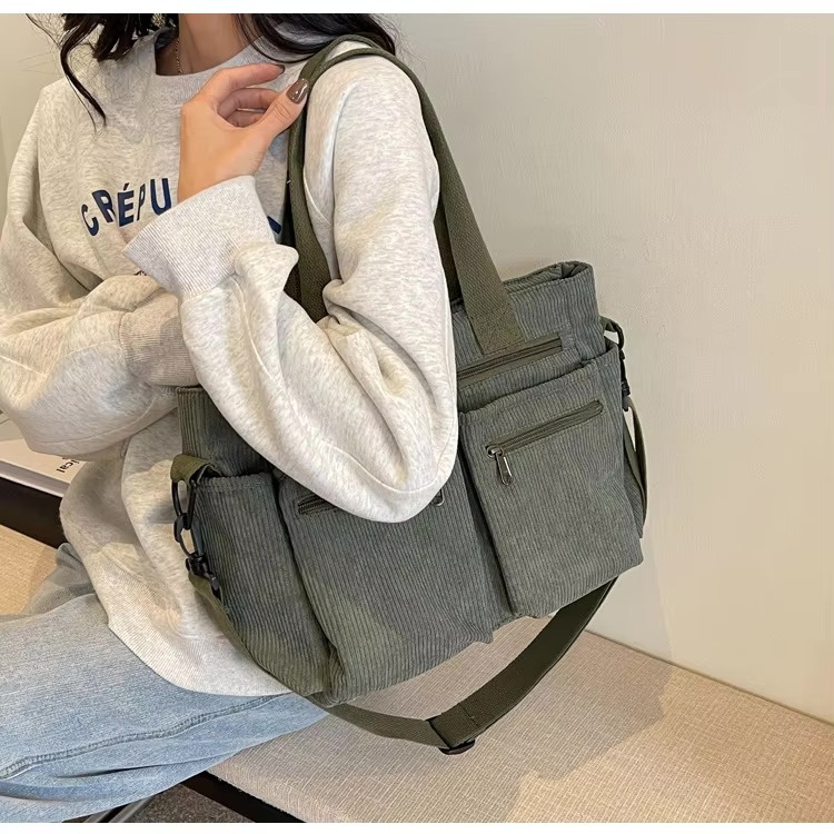 Oranji ® | Urban Cord Tote | Schoudertas