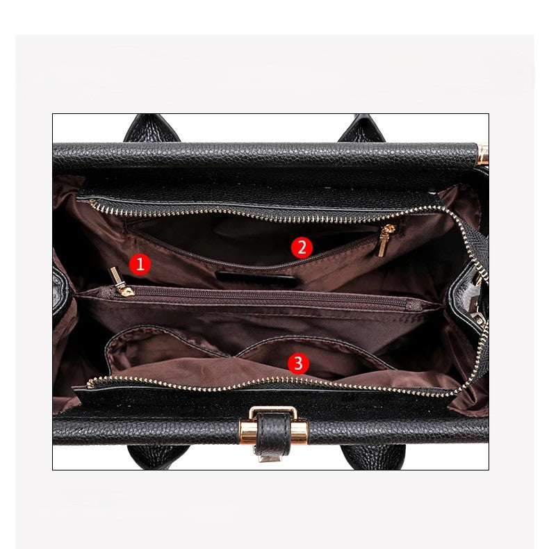 Laila - Elysian Croc Tas