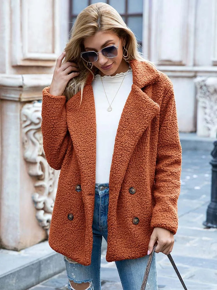 Oranji ® | Lisa | Faux Fur Jas