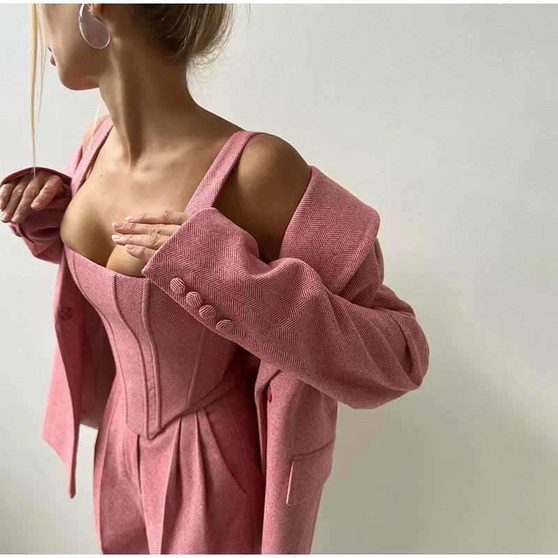 Iwona | Tijdloze 3-delige Kostuum