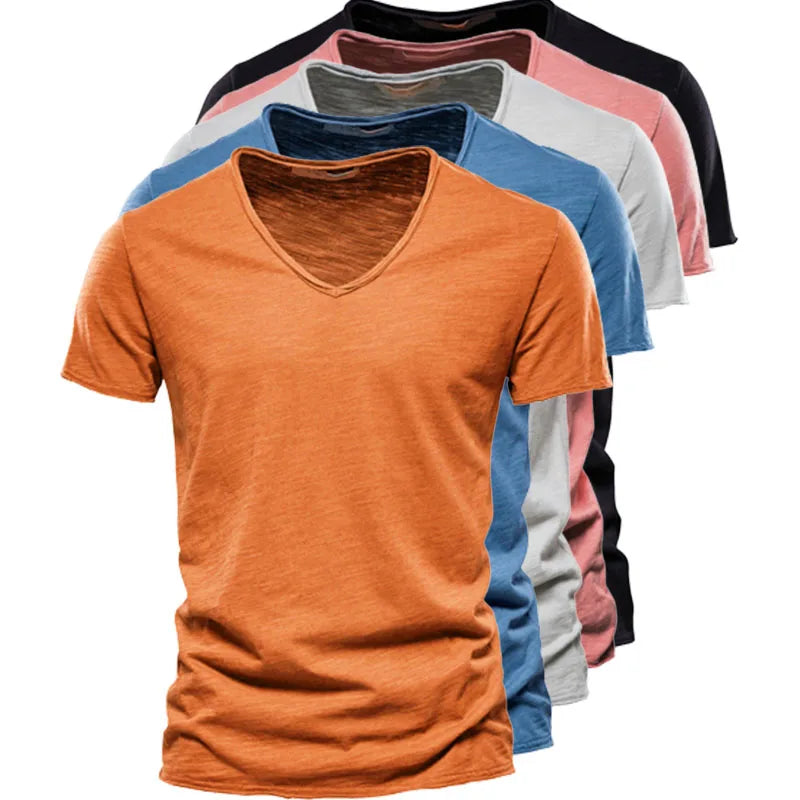 Oranji ® | Katoenen Zomer Shirt (1+1 GRATIS)