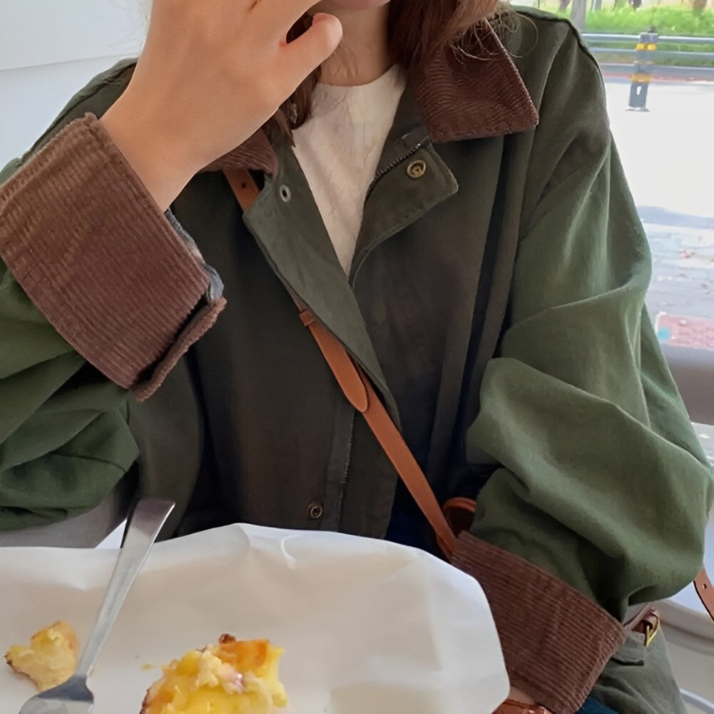 Oranji ® | Loutje  | Oversized jas