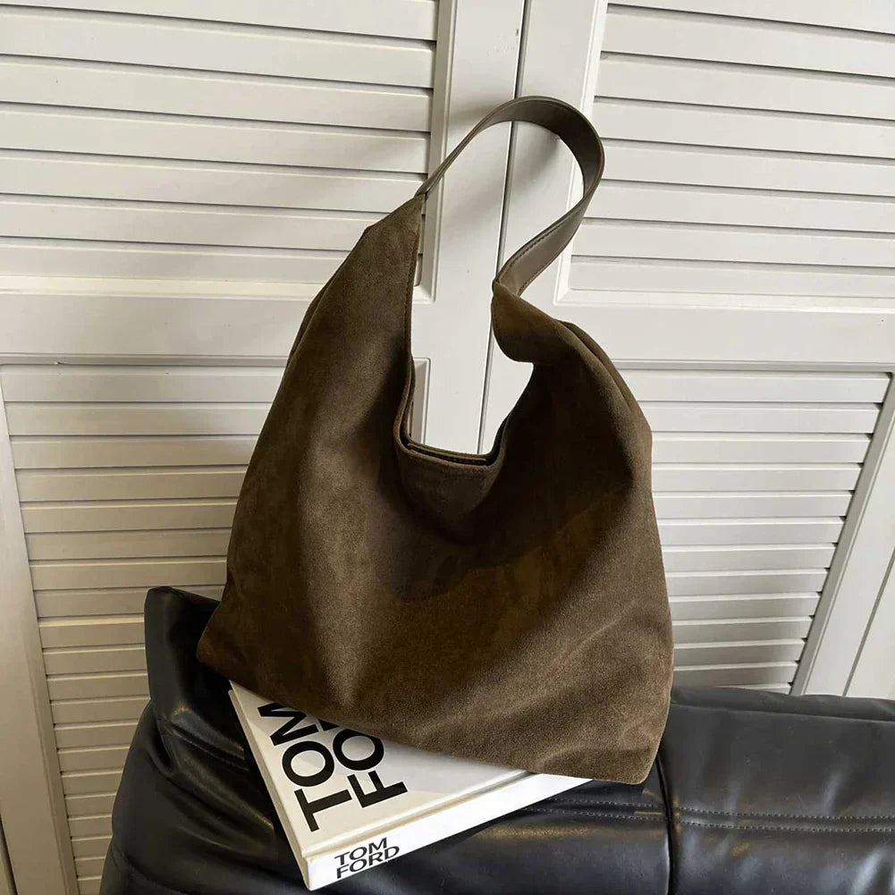Oranji ® | Jady | Suede Tote Bag