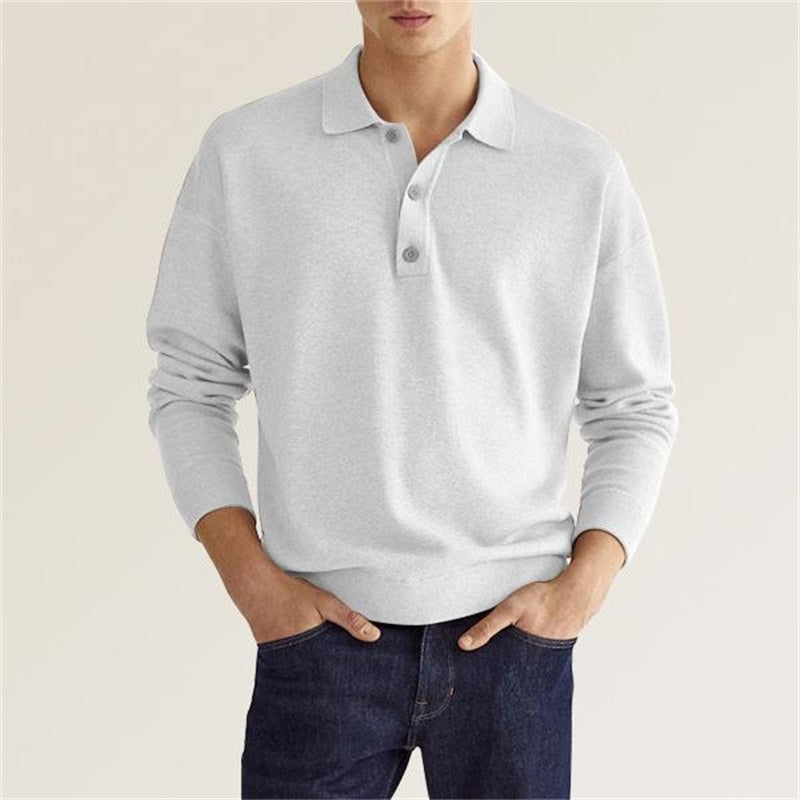 Oranji ® |  Polo met Lange Mouwen