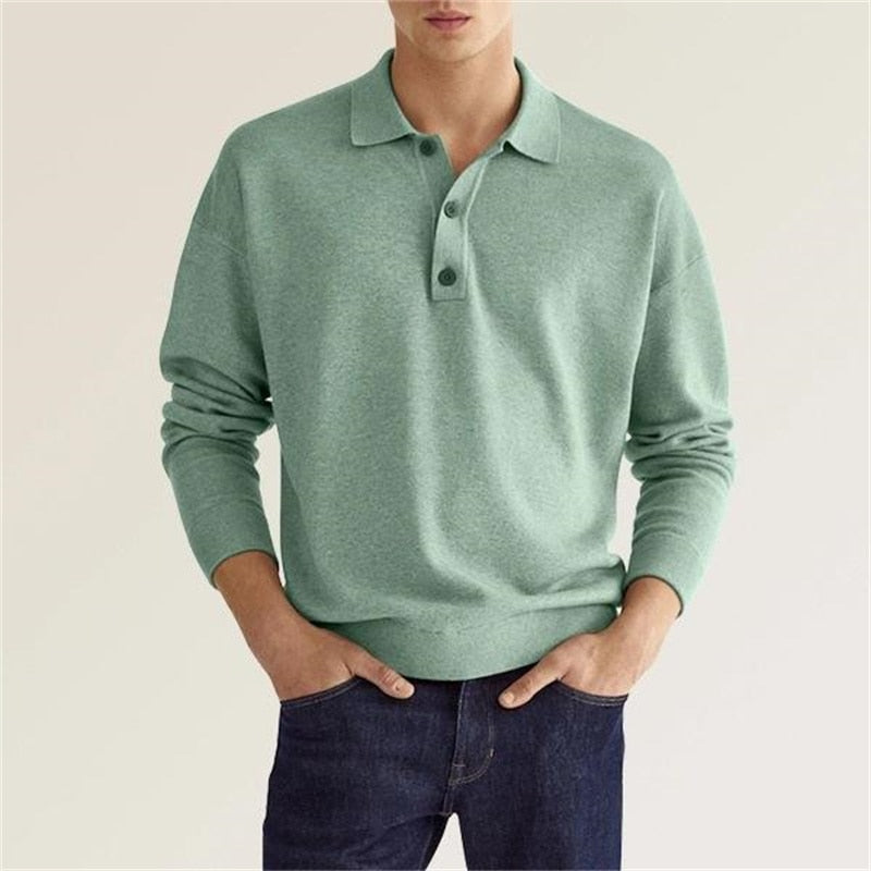 Oranji ® |  Polo met Lange Mouwen