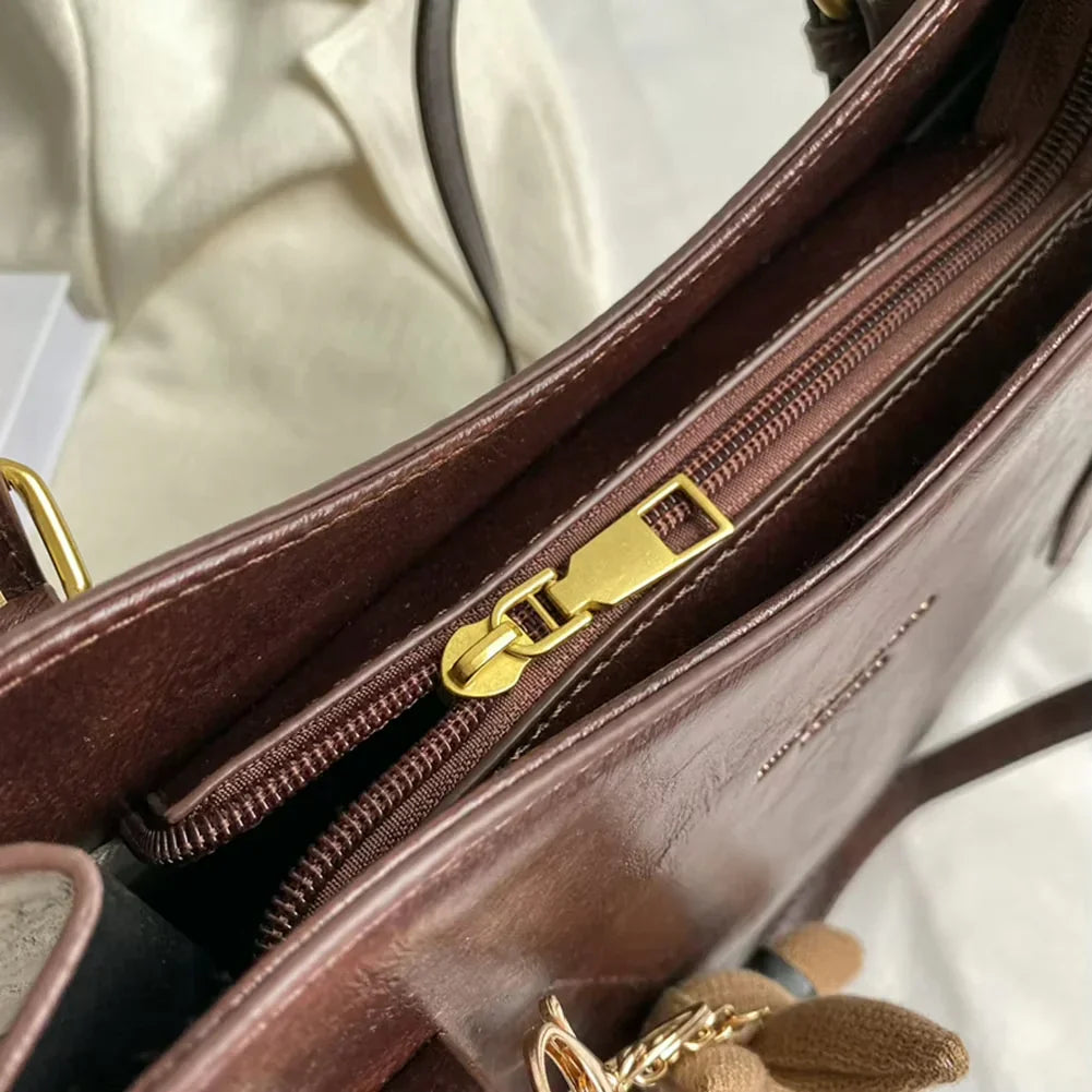 Oranji ® | Lena | Vegan leer tas + GRATIS konijnen-charm