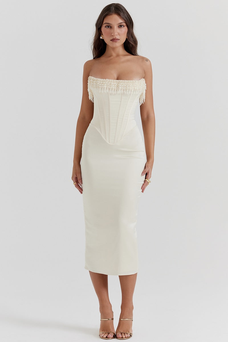 Oranji ® | Dori - Elegante korset jurk