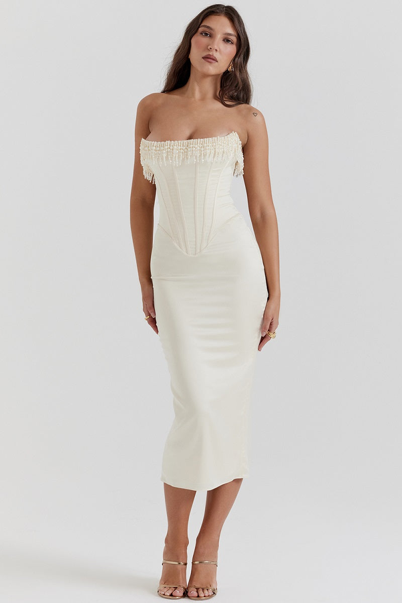 Oranji ® | Dori - Elegante korset jurk