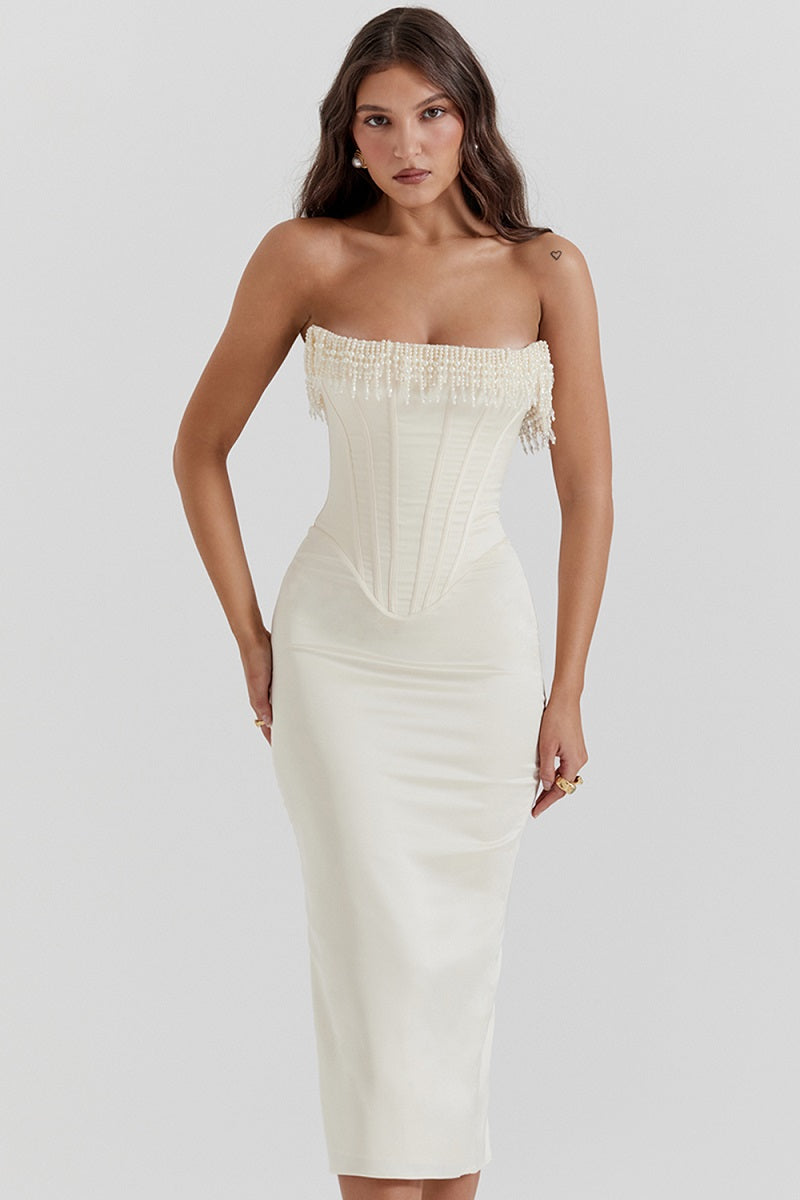 Oranji ® | Dori - Elegante korset jurk