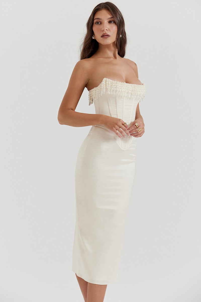 Oranji ® | Dori - Elegante korset jurk