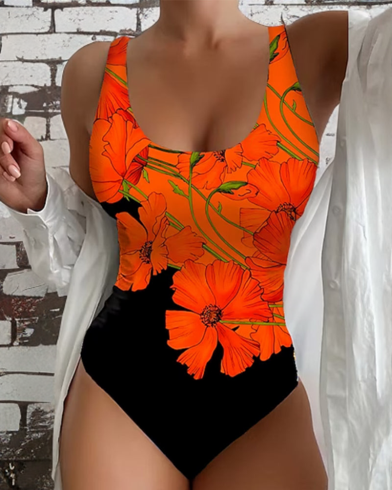 Oranji ® | Sophie | Stijlvolle Eéngedeelte Badpak