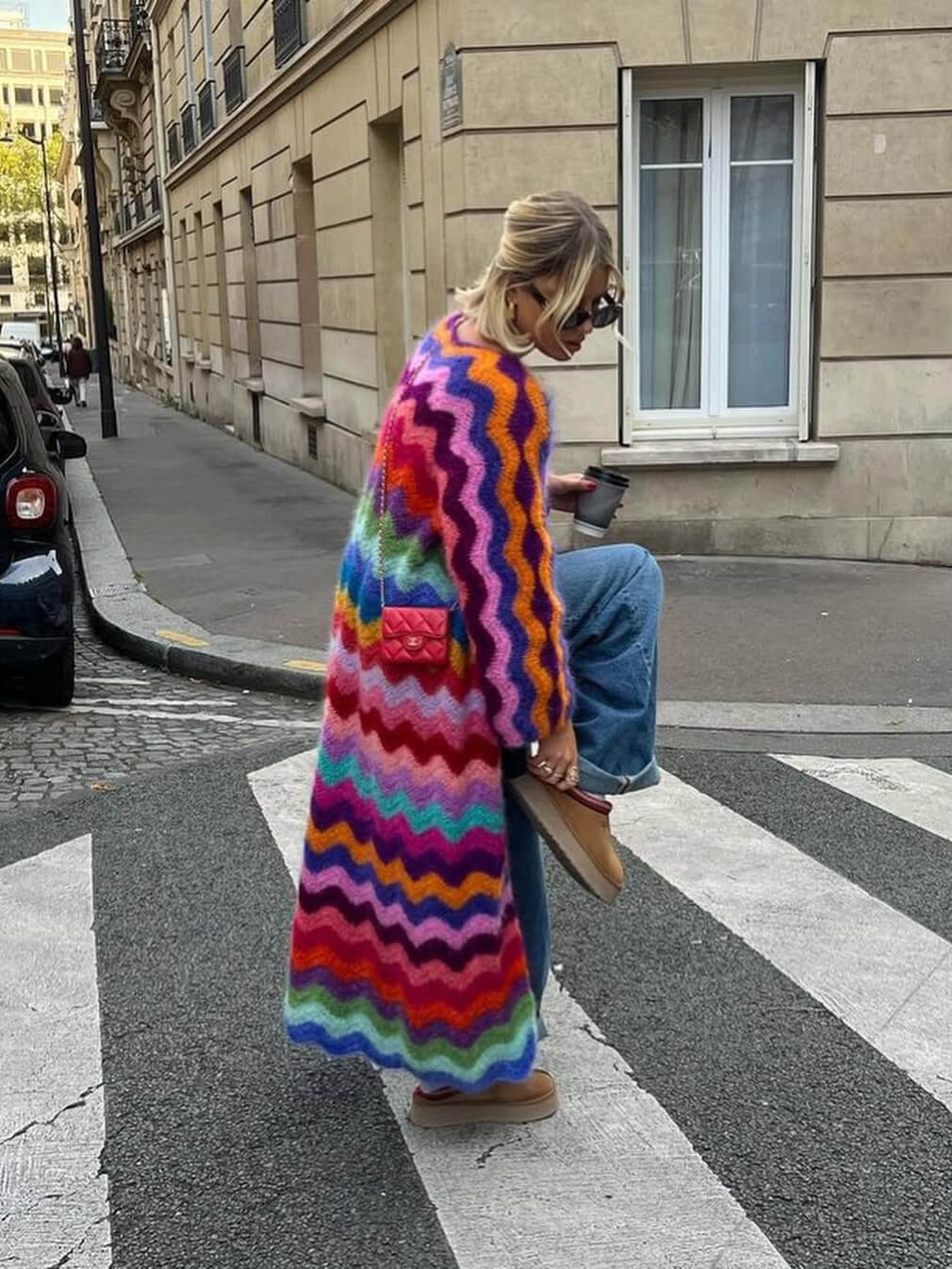 Oranji ® | Wave Mohair Cardigan