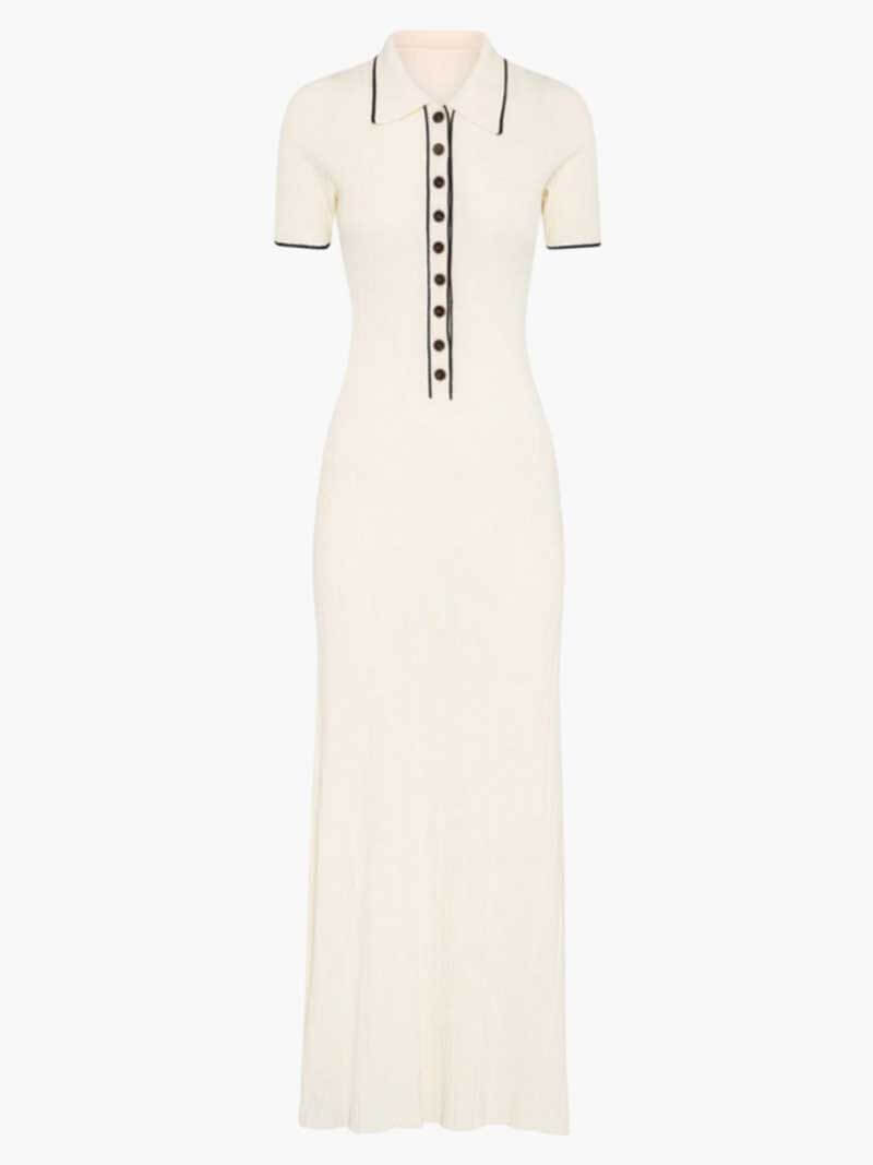 Oranji ® | Nienke midi-jurk
