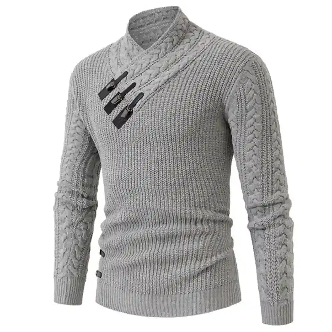 Oranji ® |  Gebreide Sweater Heren