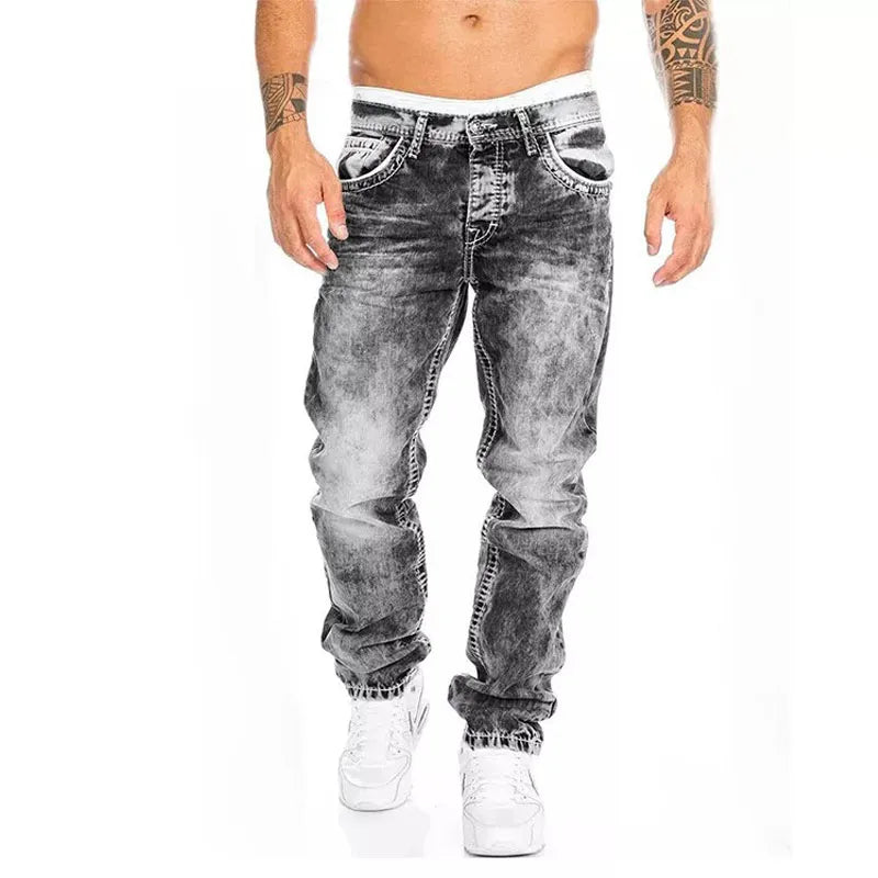 Oranji ® |  Heren Baggy Jeans