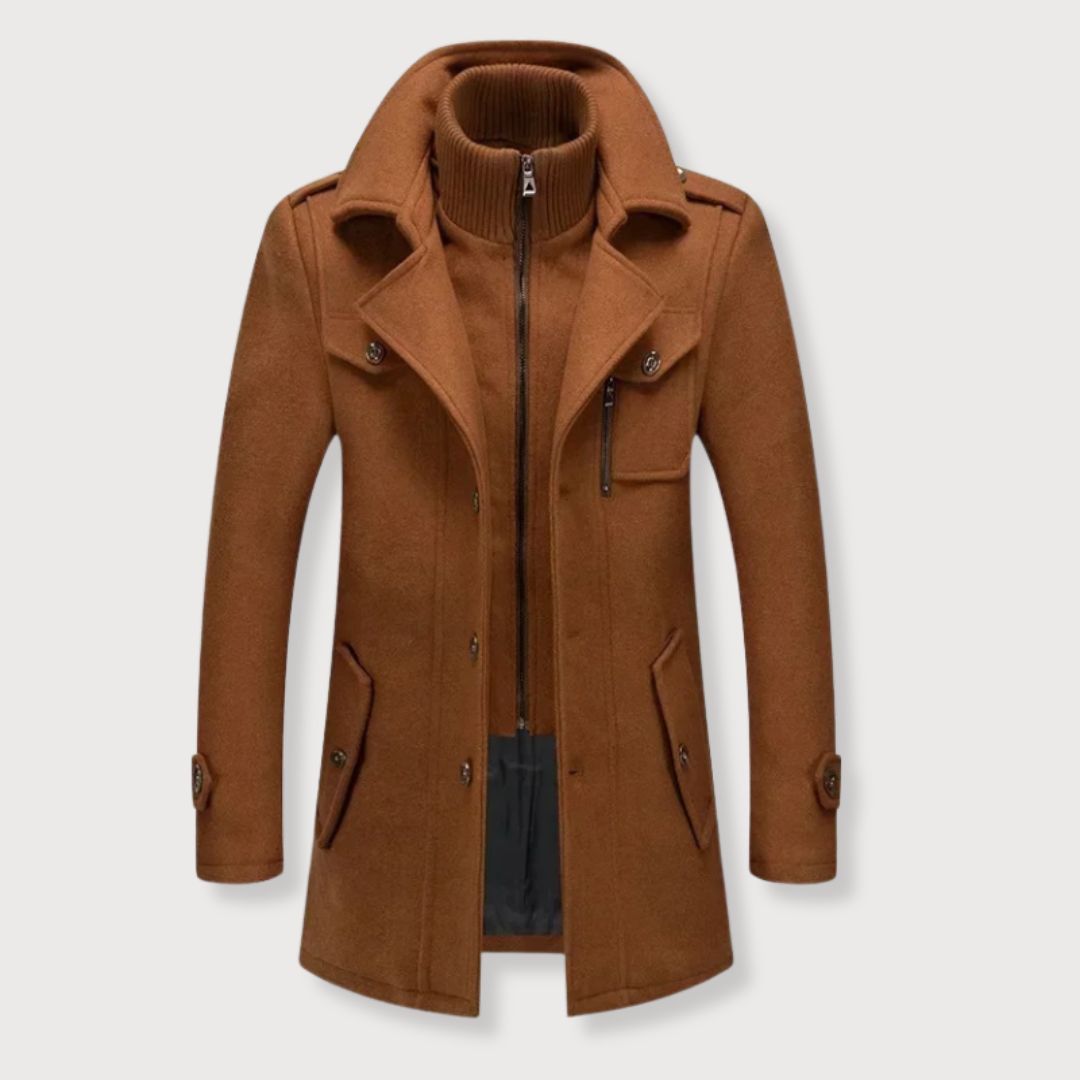 ARTHUR SHELBY | Twee-delige Jas voor Herfst en Winter