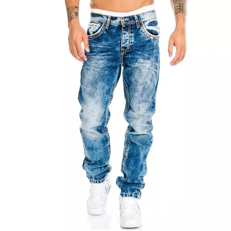 Oranji ® |  Heren Baggy Jeans