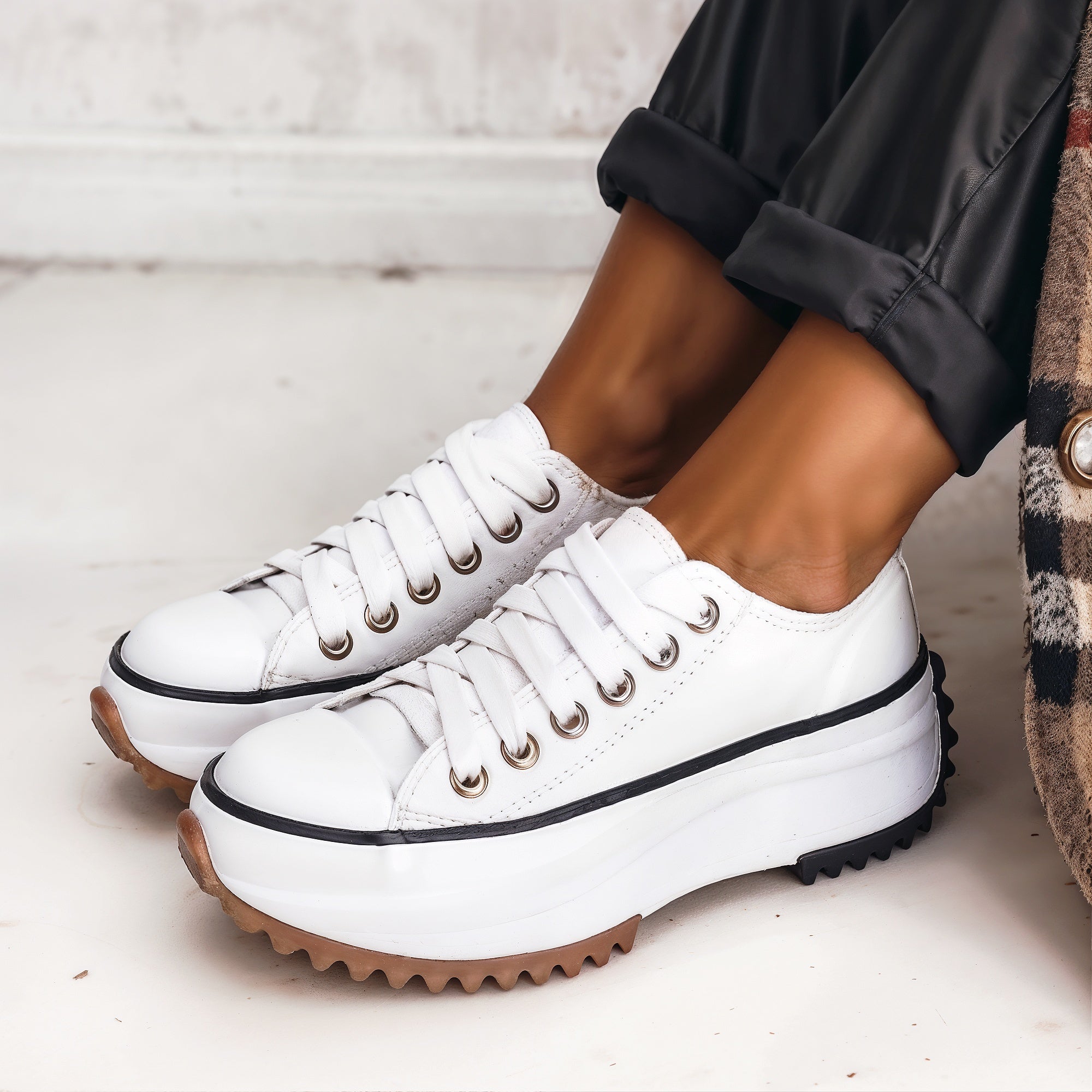 Gloria – Ultracomfortabele Orthopedische Sneakers op Dikke Zool