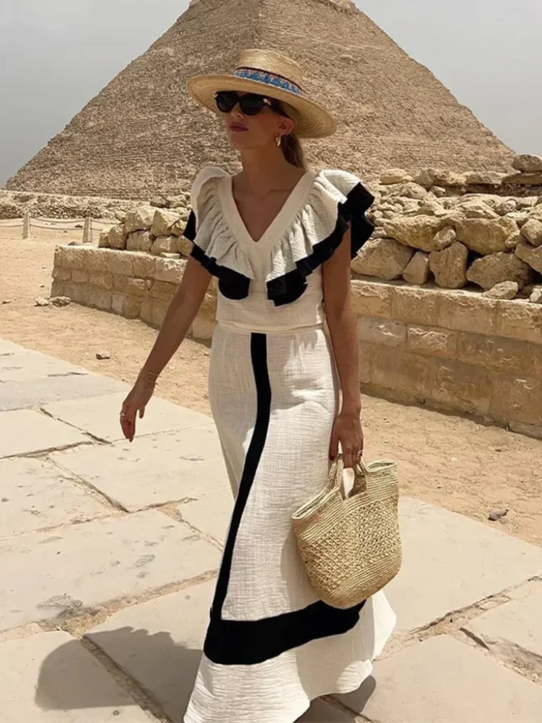 Oranji ® | Maya | Elegante Tweedelige Set