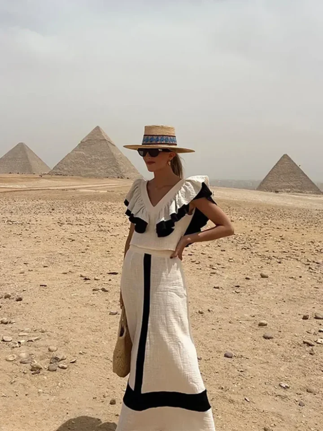 Oranji ® | Maya | Elegante Tweedelige Set